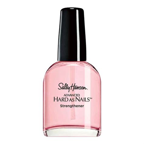 sally hansen hard as nails nail polish colors|sally hansen diamond strength hardener.